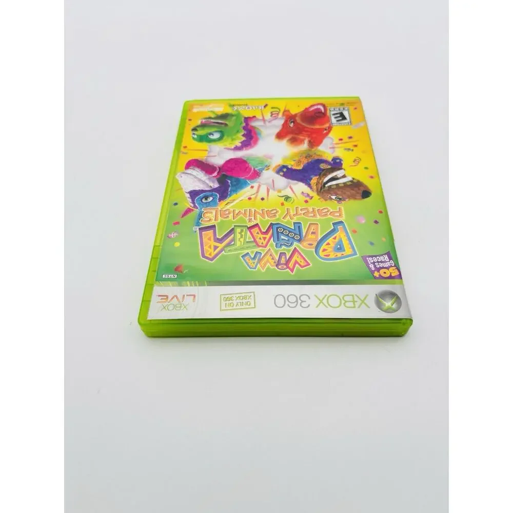 Viva Pinata: Party Animals (Microsoft Xbox 360, 2007) Complete CIB Tested Works